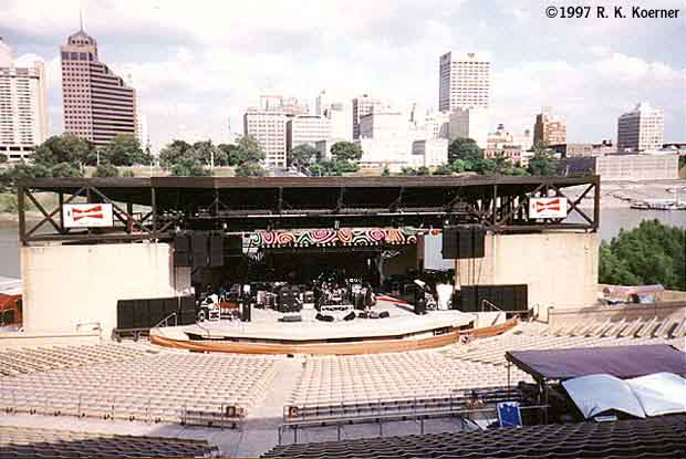 Memphis Concert Skyline